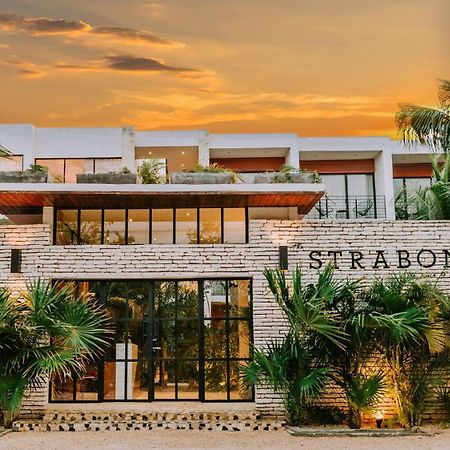 The Strabon Tulum Ξενοδοχείο Εξωτερικό φωτογραφία