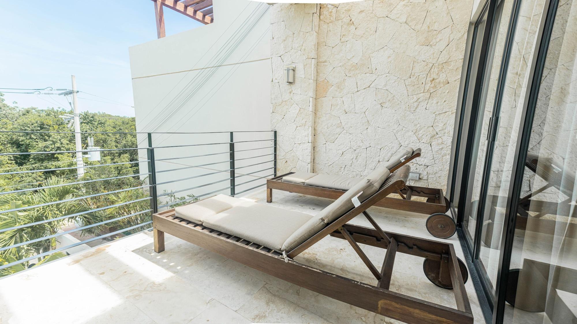 The Strabon Tulum Ξενοδοχείο Εξωτερικό φωτογραφία