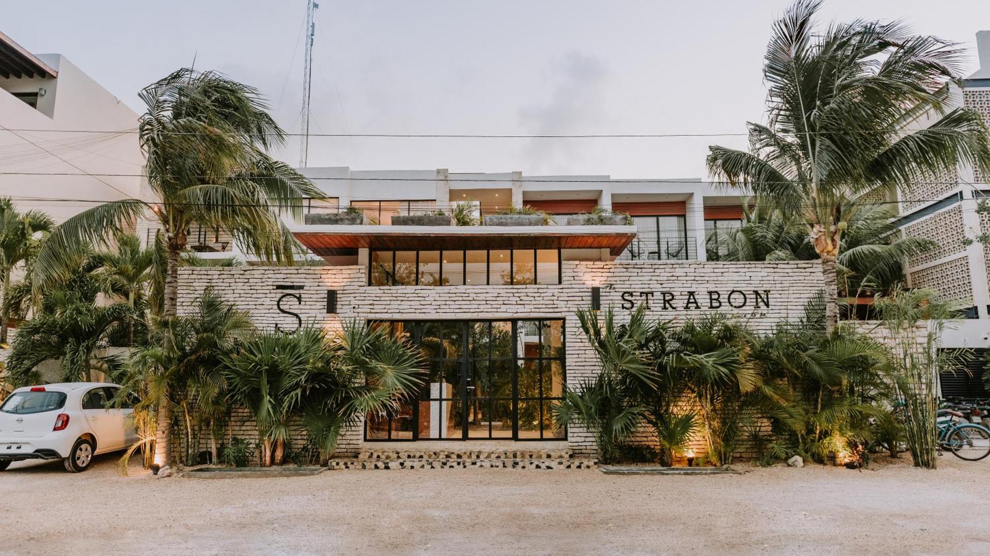 The Strabon Tulum Ξενοδοχείο Εξωτερικό φωτογραφία
