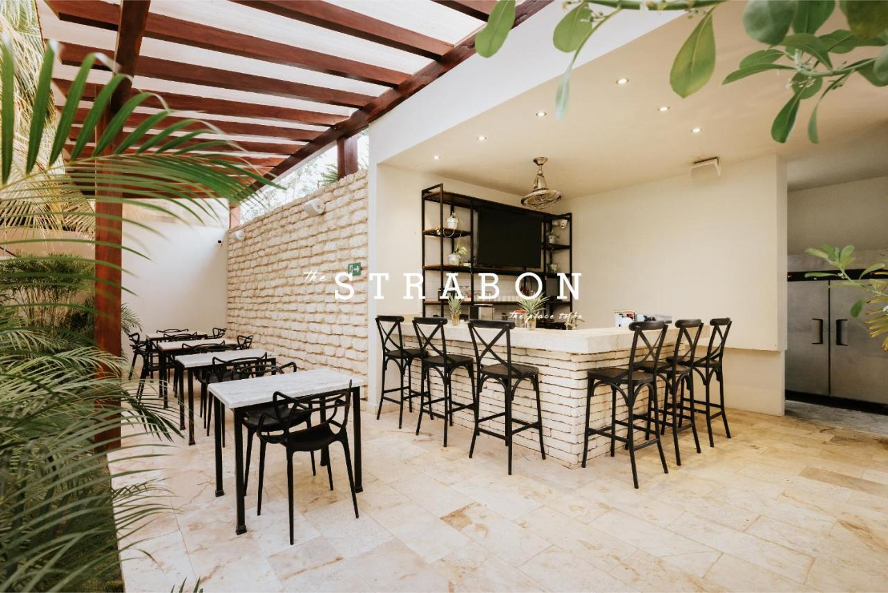 The Strabon Tulum Ξενοδοχείο Εξωτερικό φωτογραφία